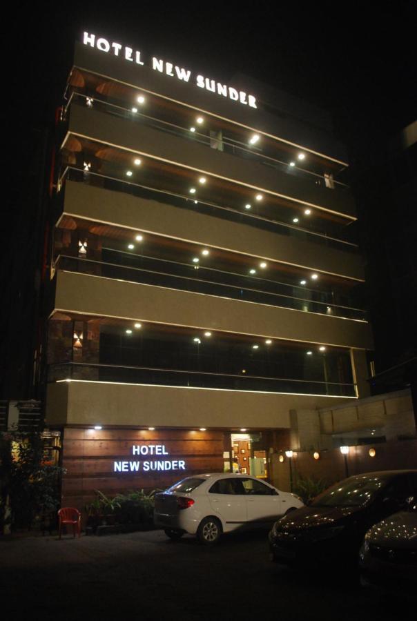 Hotel New Sunder Indore Eksteriør bilde