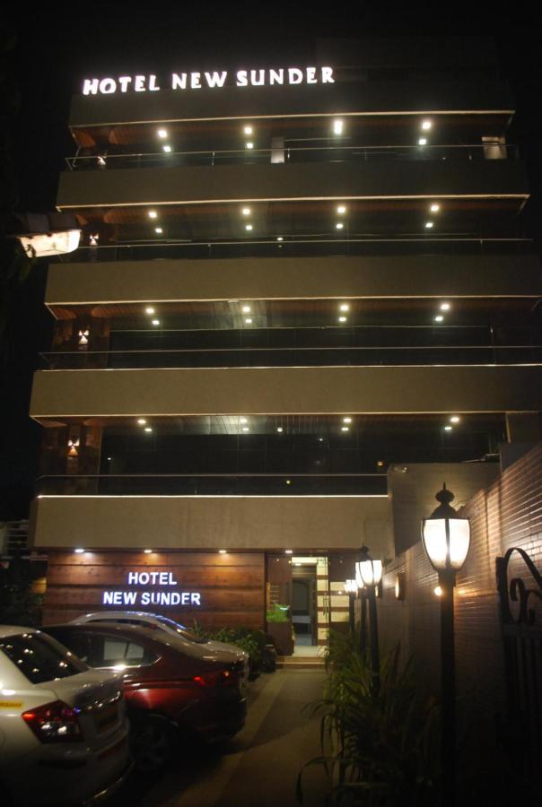 Hotel New Sunder Indore Eksteriør bilde