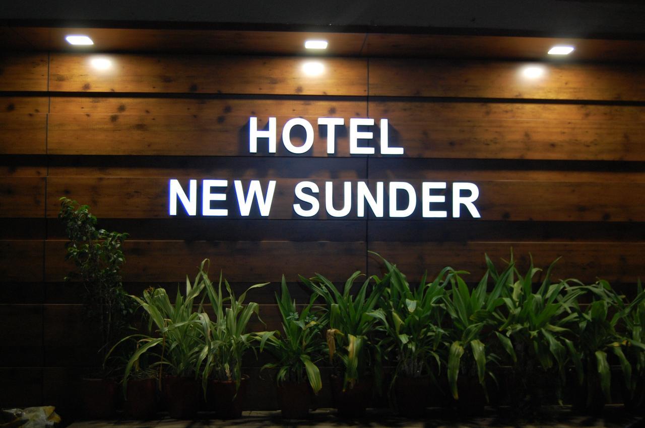 Hotel New Sunder Indore Eksteriør bilde